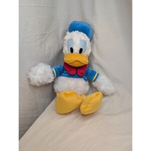 Disney Parks Donald Duck Plush‎ Stuffed Animal Toy 10" Authentic Original